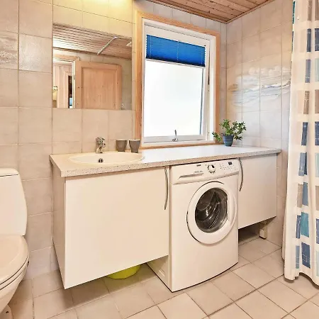 Tranquil Holiday In Henne With Sauna بيت للعطل Oksbøl
