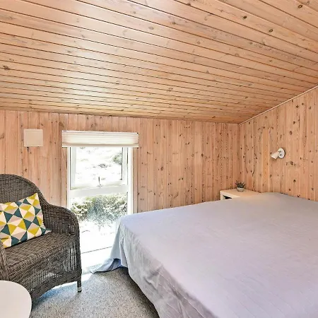 Tranquil Holiday In Henne With Sauna بيت للعطل *