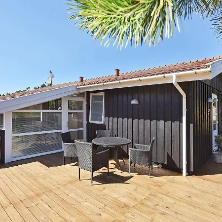 Tranquil Holiday In Henne With Sauna *